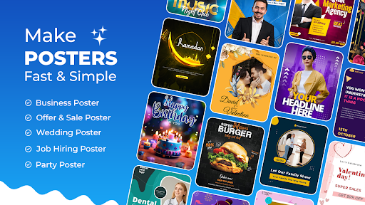 Poster Karo: Quick Flyer Maker APK screenshot