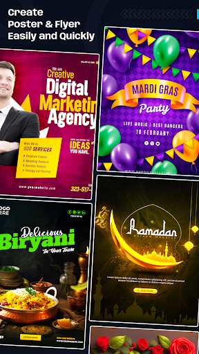 Poster Karo: Quick Flyer Maker APK screenshot