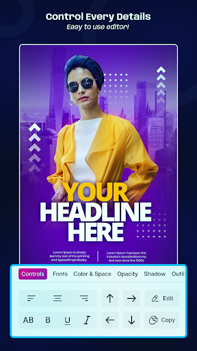 Poster Karo: Quick Flyer Maker APK screenshot