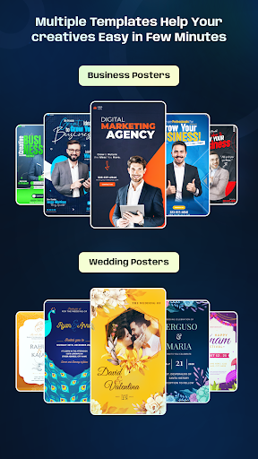 Poster Karo: Quick Flyer Maker APK screenshot