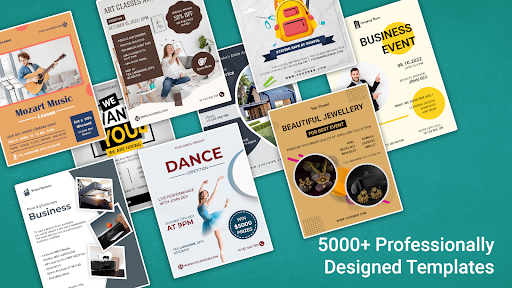 Poster Maker, Flyer Maker APK screenshot