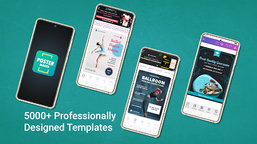 Poster Maker, Flyer Maker APK screenshot