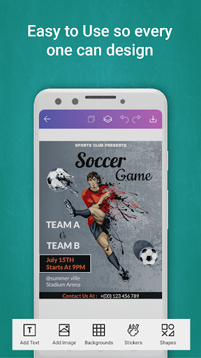 Poster Maker, Flyer Maker APK screenshot