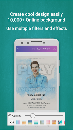 Poster Maker, Flyer Maker APK screenshot