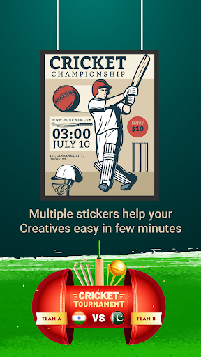 Poster Maker, Flyer Maker APK screenshot