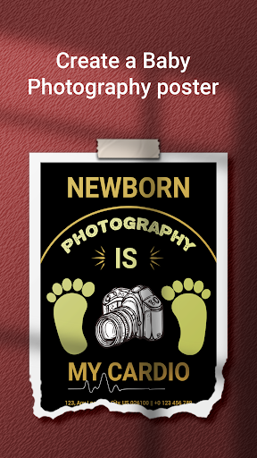 Poster Maker, Flyer Maker APK screenshot