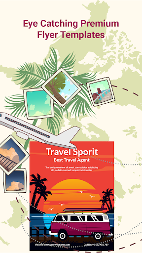 Poster Maker, Flyer Maker APK screenshot