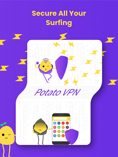 Potato VPN APK screenshot