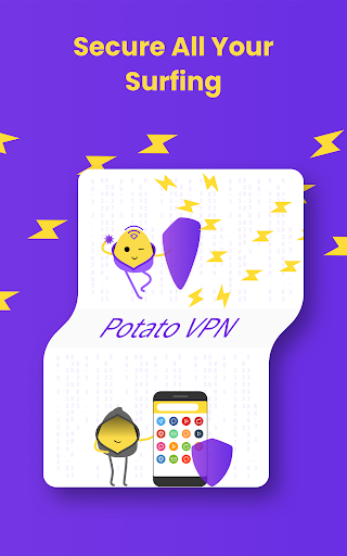 Potato VPN APK screenshot