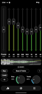 Poweramp Equalizer APK screenshot