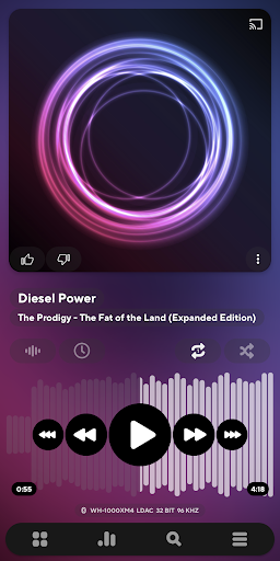 Poweramp APK screenshot