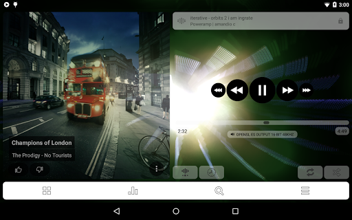 Poweramp APK screenshot
