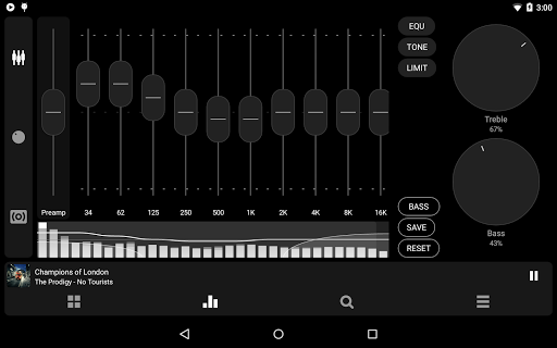 Poweramp APK screenshot