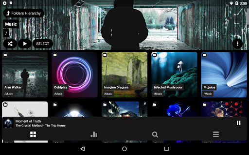 Poweramp APK screenshot