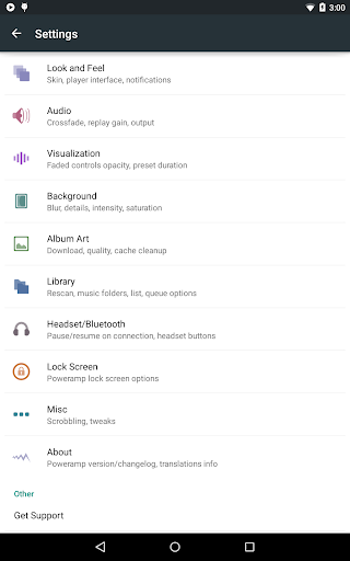 Poweramp APK screenshot