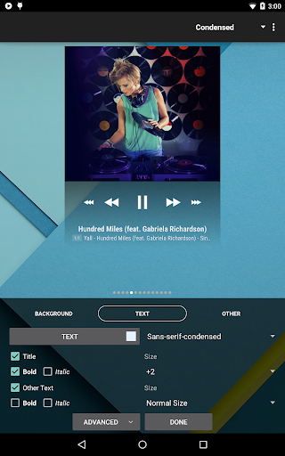 Poweramp APK screenshot