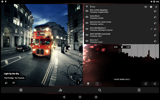 Poweramp APK screenshot