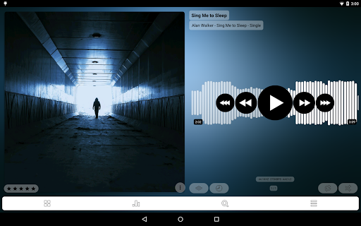 Poweramp APK screenshot