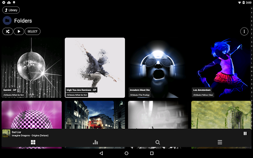 Poweramp APK screenshot