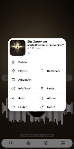 Poweramp APK screenshot