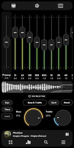 Poweramp APK screenshot