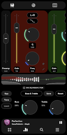 Poweramp APK screenshot