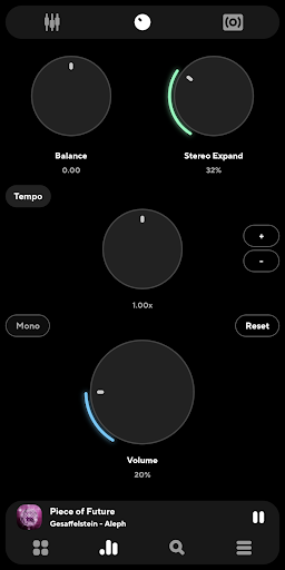 Poweramp APK screenshot