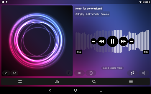 Poweramp APK screenshot