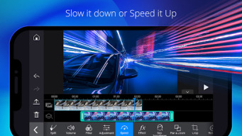 PowerDirector APK screenshot