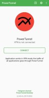 PowerTunnel APK screenshot