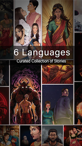 Pratilipi Comics APK screenshot