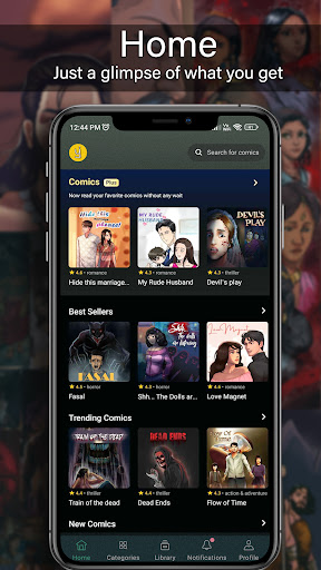 Pratilipi Comics APK screenshot