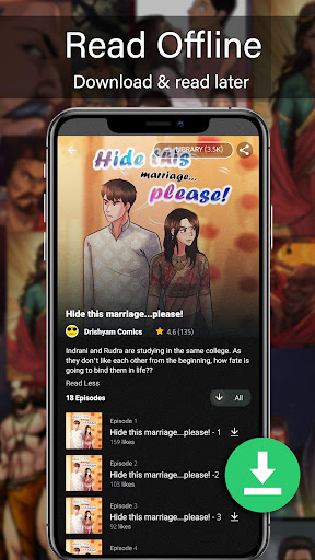 Pratilipi Comics APK screenshot