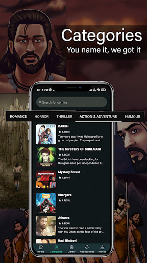 Pratilipi Comics APK screenshot
