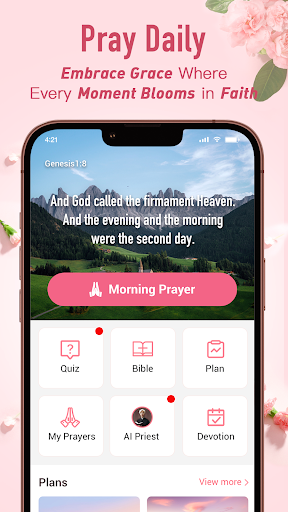 Pray Daily - KJV Bible & Verse APK screenshot