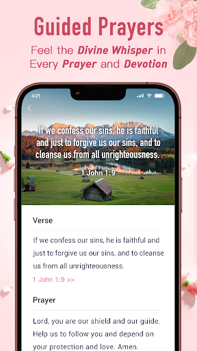 Pray Daily - KJV Bible & Verse APK screenshot