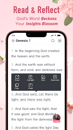 Pray Daily - KJV Bible & Verse APK screenshot