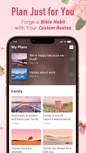 Pray Daily - KJV Bible & Verse APK screenshot