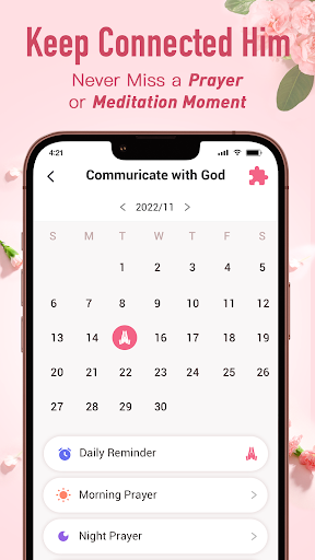 Pray Daily - KJV Bible & Verse APK screenshot