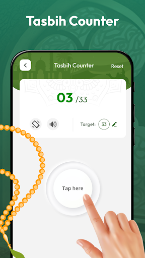 Prayer Times & Qibla Finder APK screenshot