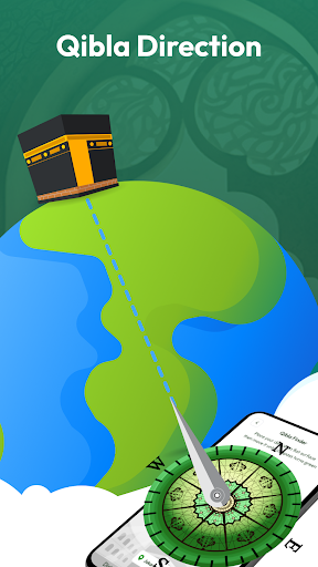 Prayer Times & Qibla Finder APK screenshot