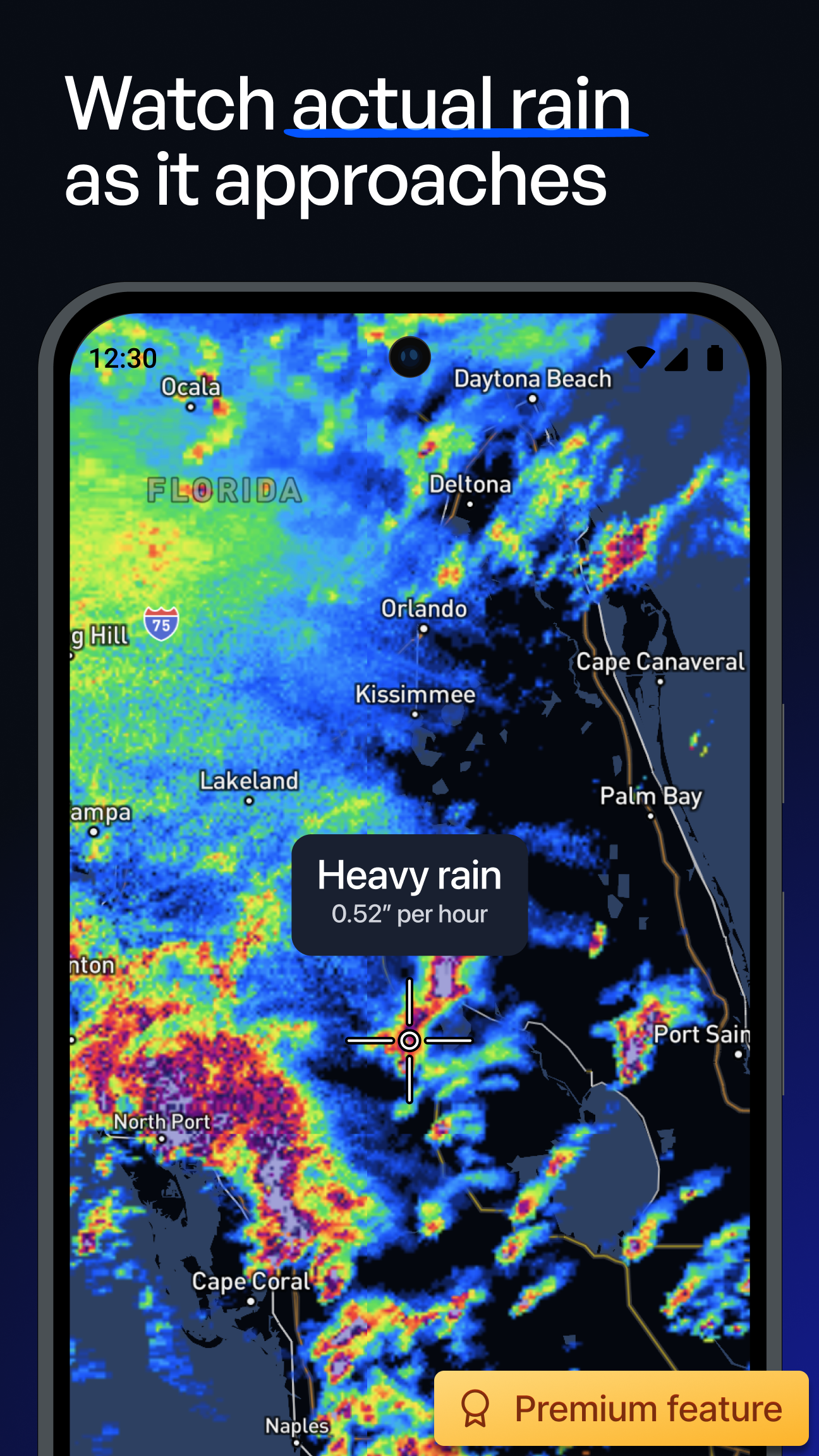 Precip - Rain & Snow Totals APK screenshot