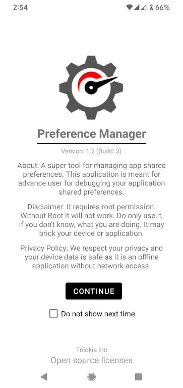 Preference Manager: Addon APK screenshot