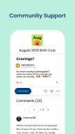 Pregnancy App & Baby Tracker APK screenshot