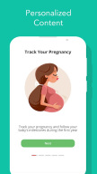 Pregnancy Tracker and Baby App APK screenshot