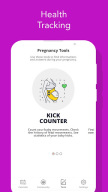 Pregnancy Tracker and Baby App APK screenshot