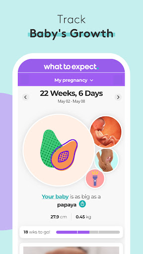 Pregnancy Tracker & Baby App APK screenshot