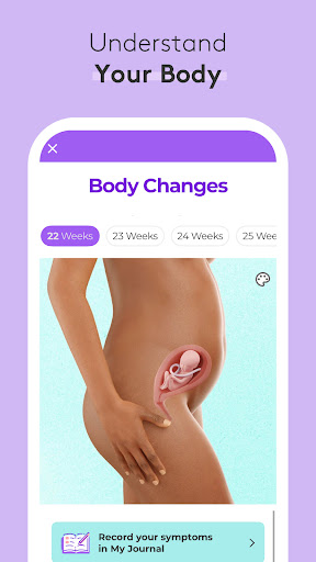 Pregnancy Tracker & Baby App APK screenshot