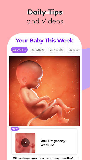 Pregnancy Tracker & Baby App APK screenshot