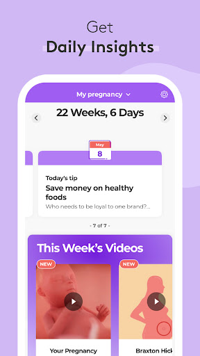 Pregnancy Tracker & Baby App APK screenshot